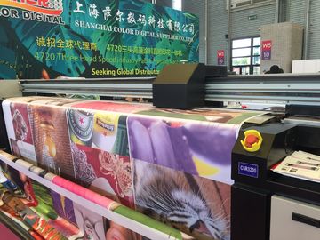 Machine van de hoge Resolutie de Digitale Druk voor Stof de Printers van de 2 Metersvlag