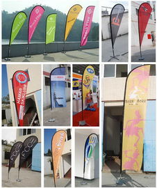 110g/sqm Stof van de Kleurstof de Sublimatie Gebreide Polyester voor Digitale Drukbanner