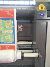 Ononderbroken de Sublimatieprinter van de Inktlevering met Drie 4720 de Maximum Resolutie van Drukhoofden 1800DPI