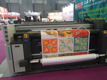 Ononderbroken de Sublimatieprinter van de Inktlevering met Drie 4720 de Maximum Resolutie van Drukhoofden 1800DPI