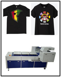 Automatisch Dtg-van de de T-shirtprinter van de Kledingstukprinter van de het Pigmentinkt Multi het Vensterontwerp