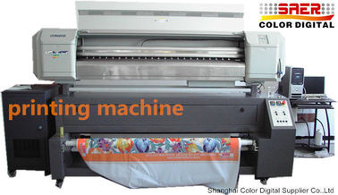 1.6m Mutoh Hoofd de Drukmachine van Epson Dx5 van de Sublimatieprinter met inktdruk