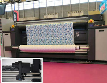 Tafelkleed die van de Machinecmyk van de Sublimatiedruk de Druk tot Machine 1800 DPI maken Maximum Resolutie