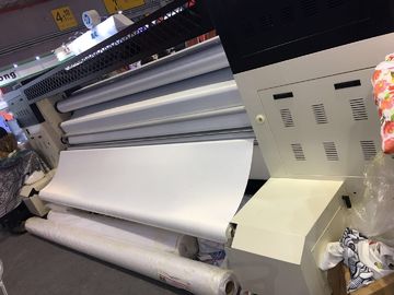 CSR 2200 van de de Drukmachine van de Vlagpolyester de Hoge Precisie met 2 Kyocera-Hoofden