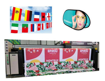 360 * 1800dpi-de Drukmachine van de Sublimatievlag om Vlaggen/Banners Te adverteren