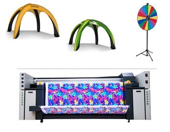 Van de de Machinesublimatie van de hoge Resolutie Digitale Textieldruk de Drukmachine met Epson-Hoofd