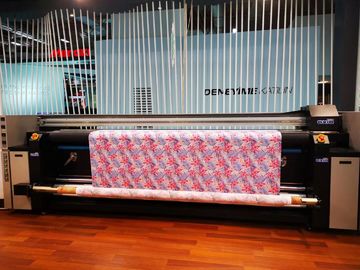 Het digitale direct Voltage van de de Drukmachine 380V van de Sublimatievlag voor Gordijn het Maken