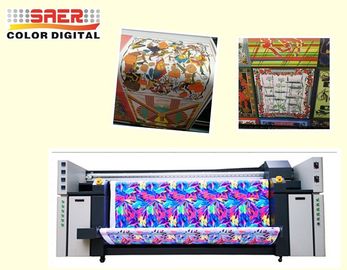 De automatische Digitale Machine van de Stoffendruk/de Dubbele Plotter van de Visiestof