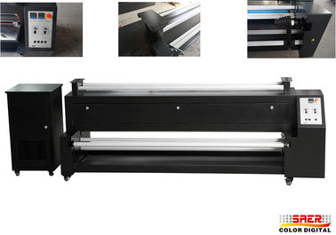 van de de Kleurstofsublimatie van 220V 50HZ de Verwarmer van de de Machinesublimatie met Piezo Printers