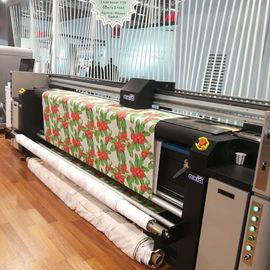 De Printers van het de Plotter Grote Formaat van de bannersstof 128M Digitale Druk van RAM