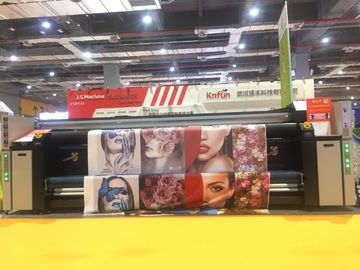 Duik Digitaal Textieldrukmateriaal met EPSON 4720 Drukhoofd 380V Volatge op