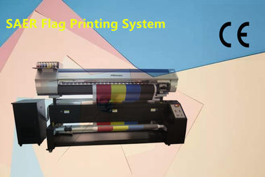 Dubbele CMYK-de Sublimatieprinter van Kleurenmimaki met Hoge snelheid 1440dpi met Filterventilator