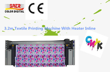 De digitale Machine Epson 4720 van de Stoffenplotter Drukhoofd met Verwarmer 1 Jaargarantie