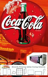 Het multibroodje van de de Drukmachine van de Kleurenbanner om Inkjet-Printer Hoge Thermische Efficiency te rollen