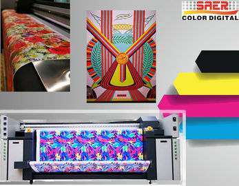 Machine van de sublimatie de Digitale Textieldruk voor Stof Twee Stukken van Epson DX5