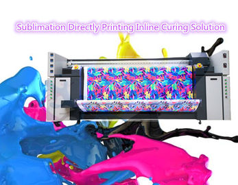 Het intelligente Digitale Broodje van de Textieldrukmachine om Type1440dpi Oplossing te rollen