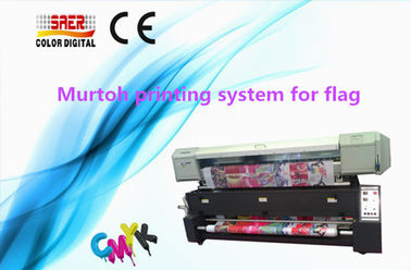 1440 DPI Mutoh Groot Formaatprinter met direct het Systeem van de Stoffendruk