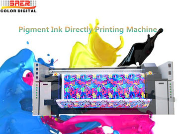 Broodje om Printer 360 te rollen van de Kleurstofsublimatie - 1440dpi-Resolutie met Inkt Op basis van water