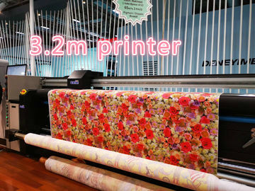 één machine van de stap digitale textieldruk de machine van de 3,2 printersbevestiging van metervlaggen