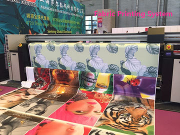 1800DPI groot Formaat Dubbele CMYK Digitale Textielprinter