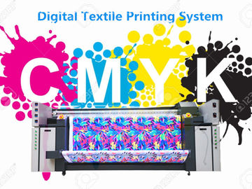 380V van de de Drukmachine van de voltagebanner de Machine van de de Vlagdruk Epson 4720 Drukhoofd