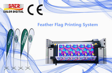 Duik de Machine van de Sublimatiedruk met EPSON 4720 Drukhoofd 380V Volatge op