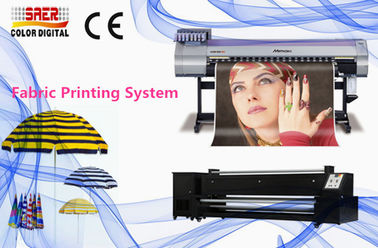 1440dpi de Sublimatieprinter van resolutiemimaki met Epson-Drukhoofd voor Stof