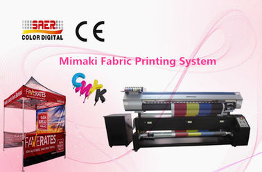 De Textielprinter van groot Formaat direct Mimaki met het Hoofd van Hoge snelheidsepson DX7