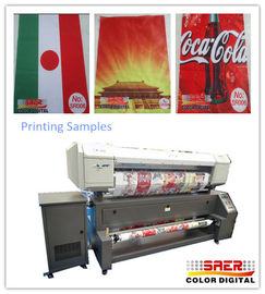 Directe van de de Printervlag van Sublimatiemutoh Textiel de Druk2000w Brutomacht