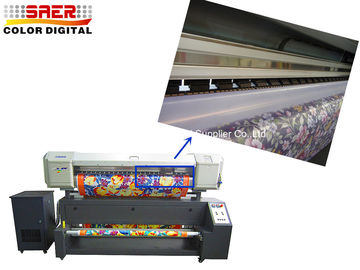 Het Broodje van de de Drukmachine van Mutoh van veervlaggen om voor Sublimatietextiel te rollen