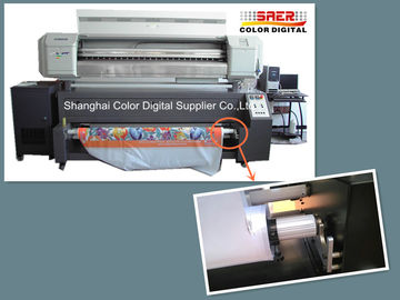 Printer van de Machineinkjet van de Epsondx5 de Hoofd Digitale Textieldruk 1.6 Meter