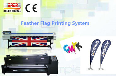 1440dpi de Stoffenprinter van resolutiemimaki/Mimaki-Drukmachine met Filterventilator