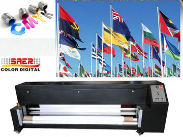 Van de de Sublimatieverwarmer van vlaggenbanners de Polyesterstof het Verwarmen de Machine van de Ovendruk