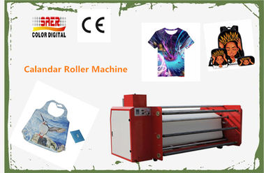 Het multifunctionele Digitale Textielbroodje van de Kalendermachine om Calander-de Machine van de Hittepers te rollen
