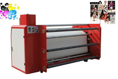 Elektrische de Machine van de Stoffenkalender/van de de Drukmachine van de Hittepers Veelvoudige Oppervlaktesublimatie