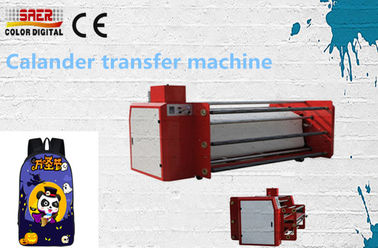 De Machinebroodje van de groot Formaat Textielkalender om de Certificatie van Ce van de Sublimatiemachine te rollen