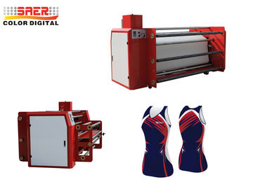 De digitale van de de Drukmachine van de Doekbanner Multikleur voor Kledingstukwinkels 380v
