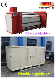 Roterende de Rolmachine 600mm van de Hitteoverdracht Trommeldiameter 50 - 60 Herz-Voeding