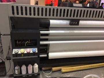Drie Epson 4720 de Sublimatiemateriaal van de Hoofdenkleurstof met Inkt Op basis van water/Verspreidings