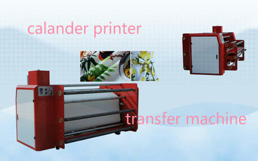 1m de Brede van de de Kalendermachine van de Rolstijl Textielmachine van de de Hittepers voor Overdrachtdruk
