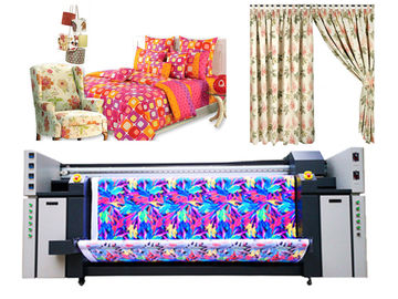 1800dpi de maximum Machine van de Resolutie Digitale Textieldruk met Drie Epson 4720 Hoofd