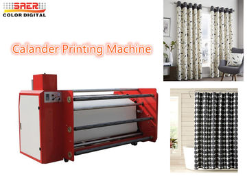 Automatische 1.9m Textiel de Machinehitte Gedrukte Stof van de Stoffenkalender het Eindigen Machine