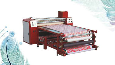 Flatbed Textiel van de de Drukmachine van de Kalendermachine Textiel Roterende Veelvoudige de Oppervlaktesublimatie