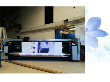 Het stabiele Epson-Broodje van de Sublimatieprinter om Druk voor Polyesterstof direct te rollen