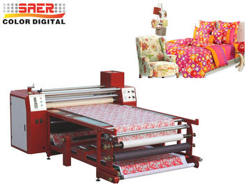 Industrieel de Drukmachine van de Sublimatiestof/Broodje om de Machine van de Hitteoverdracht te rollen