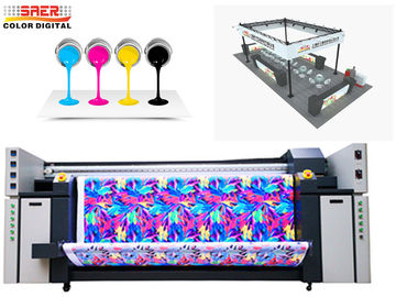 2.2m de Drukmachine van de Vlagsublimatie/de Machine Ononderbroken Inktlevering van de Tekendruk