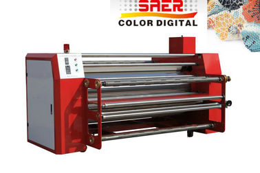 De Machine van de de Sublimatiedruk van de kalenderrol voor Overdrachtdruk 600mm Broodjesdiameter