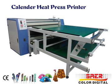 Van de de Kalendermachine van de hittepers de Roterende Textielprinters van de de Sublimatiekalender