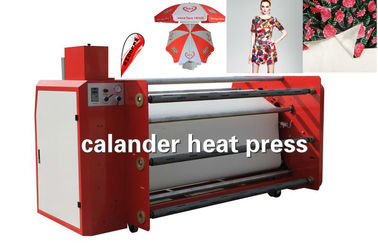 Roterende Overdracht 1.8m Machine van de Kalenderdruk voor Stof