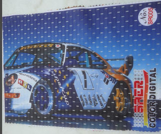 De sublimatie bedekte Gebreid Mesh Digital Printing Fabric 130G/Sqm met een laag